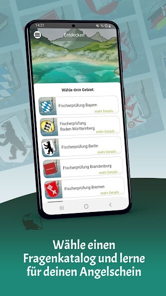 Run android online APK Büffeln Fischerprüfungen from MyAndroid or emulate Büffeln Fischerprüfungen using MyAndroid Run android online APK Büffeln Fischerprüfungen from MyAndroid or emulate Büffeln Fischerprüfungen using MyAndroid