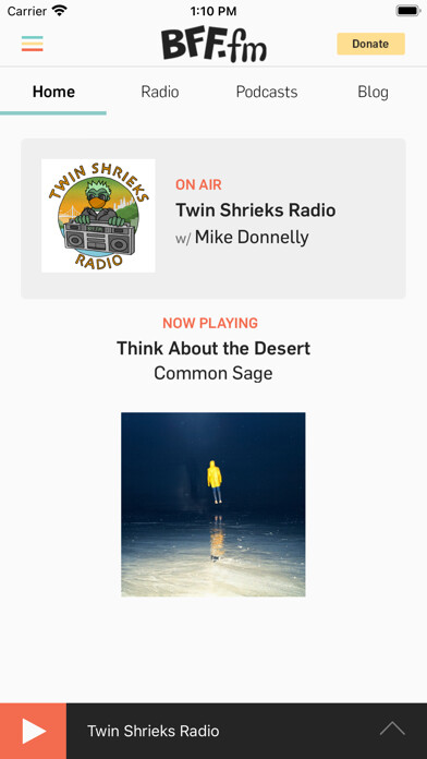 Emulate iPhone app BFF.fm using MyAndroid Emulate iPhone app BFF.fm using MyAndroid