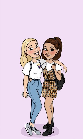 Run android online APK BFF Girls Wallpaper from MyAndroid or emulate BFF Girls Wallpaper using MyAndroid