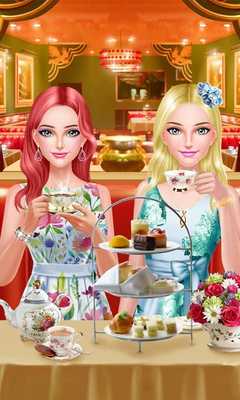 Emulate Android APK BFF Salon - Tea Room Party