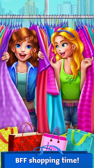 Emulate iPhone app BFF Shopping Spree using MyAndroid Emulate iPhone app BFF Shopping Spree using MyAndroid