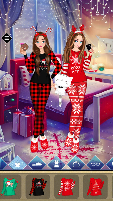 Run android online APK BFF Sleepover Dress  Up Game from MyAndroid or emulate BFF Sleepover Dress  Up Game using MyAndroid