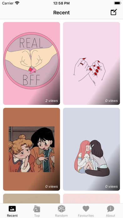 Run android online APK BFF Wallpaper from MyAndroid or emulate BFF Wallpaper using MyAndroid