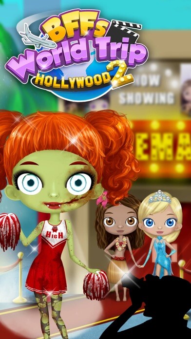 Emulate iPhone app BFF World Trip Hollywood 2 - Movie Star Makeover using MyAndroid Emulate iPhone app BFF World Trip Hollywood 2 - Movie Star Makeover using MyAndroid