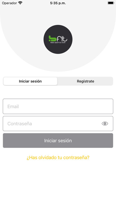 Emulate iPhone app BFit Ibiza using MyAndroid Emulate iPhone app BFit Ibiza using MyAndroid