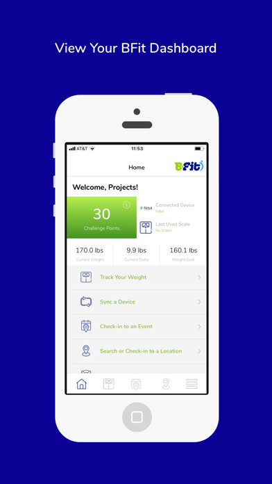 Emulate iPhone app BFit Mobile: Your Benefits App using MyAndroid Emulate iPhone app BFit Mobile: Your Benefits App using MyAndroid
