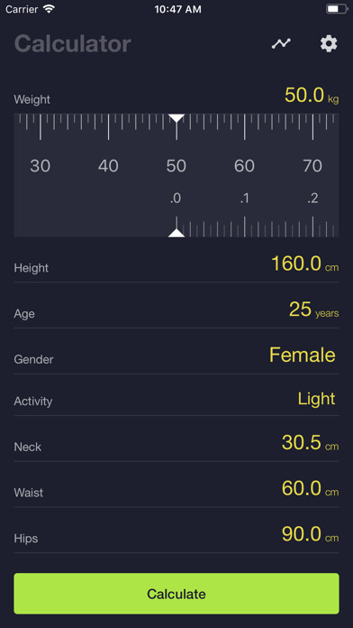 Emulate iPhone app BFitt using MyAndroid