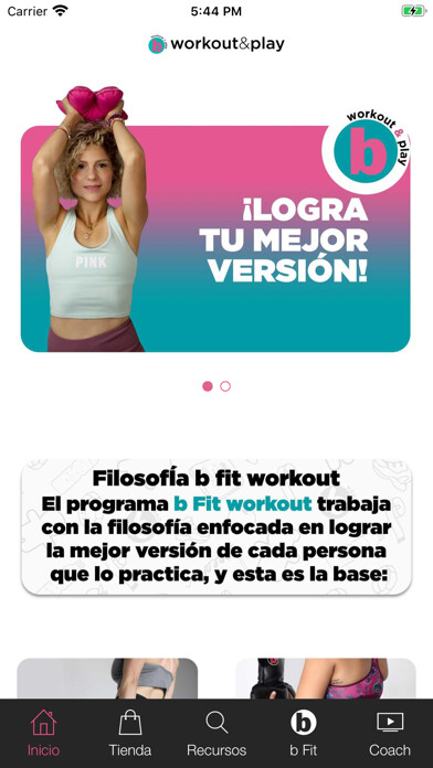 Emulate iPhone app bFit Workout & Play using MyAndroid Emulate iPhone app bFit Workout & Play using MyAndroid