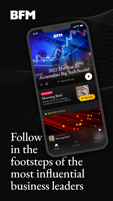 Emulate iPhone app BFM Business Radio using MyAndroid Emulate iPhone app BFM Business Radio using MyAndroid