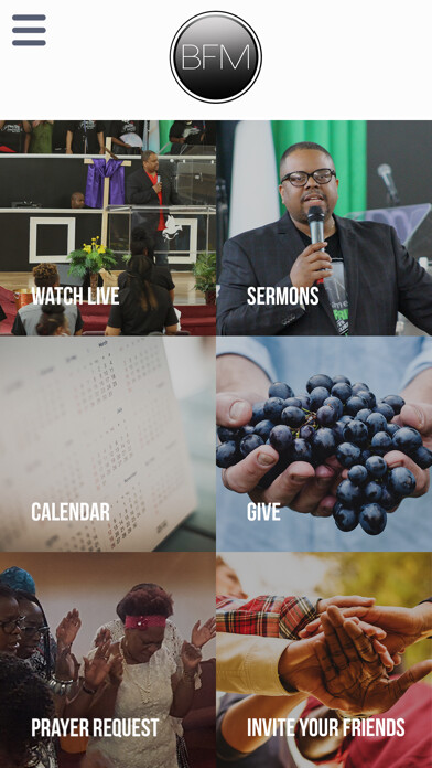 Emulate iPhone app BFM Church using MyAndroid Emulate iPhone app BFM Church using MyAndroid