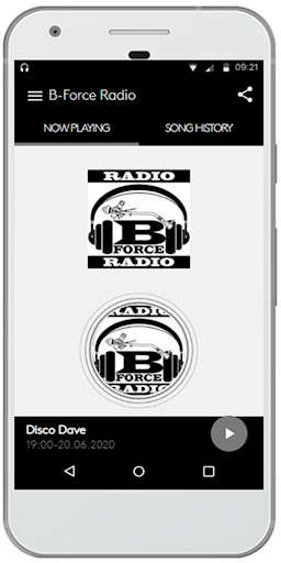 Run android online APK B-ForceRadio.com from MyAndroid or emulate B-ForceRadio.com using MyAndroid