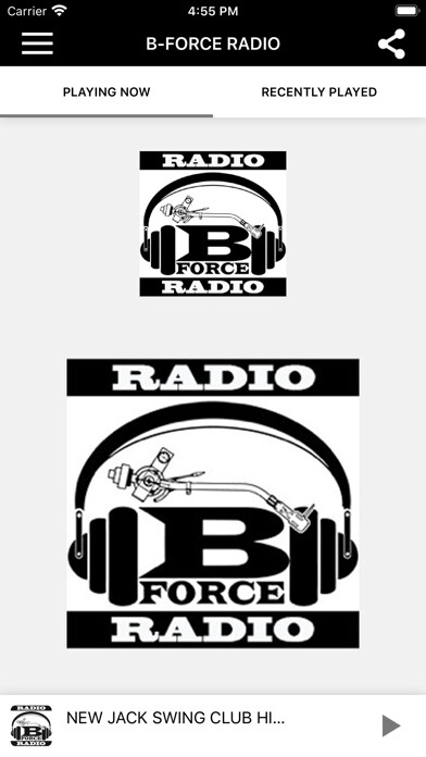 Emulate iPhone app B-FORCE RADIO using MyAndroid Emulate iPhone app B-FORCE RADIO using MyAndroid