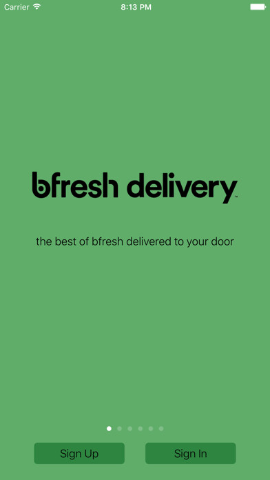 Emulate iPhone app bfresh delivery using MyAndroid Emulate iPhone app bfresh delivery using MyAndroid