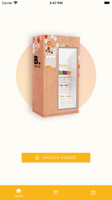 Run android online APK B. Fridge from MyAndroid or emulate B. Fridge using MyAndroid