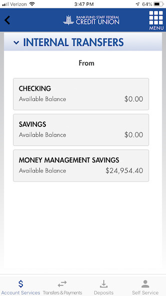 Run android online APK BFSFCU from MyAndroid or emulate BFSFCU using MyAndroid