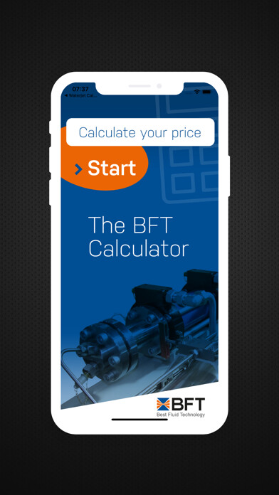 Emulate iPhone app BFT Calculator using MyAndroid Emulate iPhone app BFT Calculator using MyAndroid