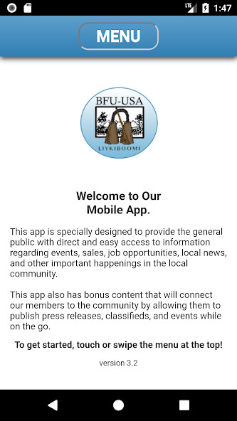 Run android online APK BFU-USA Mobile App from MyAndroid or emulate BFU-USA Mobile App using MyAndroid