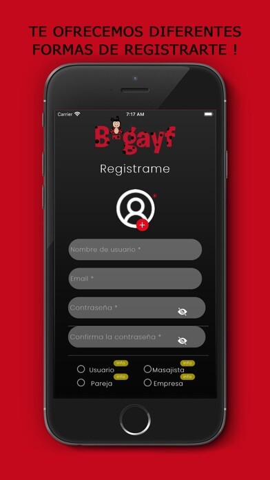 Emulate iPhone app B-gayf using MyAndroid Emulate iPhone app B-gayf using MyAndroid