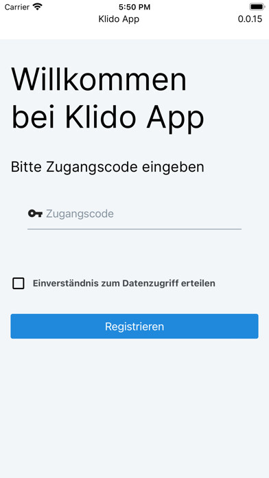 Emulate iPhone app BGBW App using MyAndroid