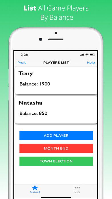 Emulate iPhone app BGCalc using MyAndroid