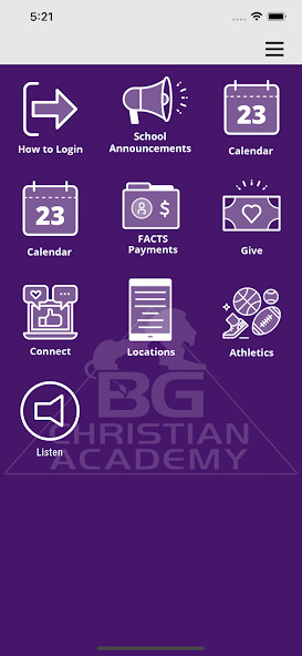 Run android online APK BG Christian Academy from MyAndroid or emulate BG Christian Academy using MyAndroid