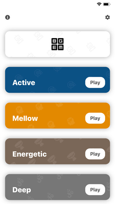 Emulate iPhone app BGEM using MyAndroid