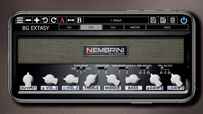 Emulate iPhone app BG Extasy Boutique Amplifier using MyAndroid Emulate iPhone app BG Extasy Boutique Amplifier using MyAndroid