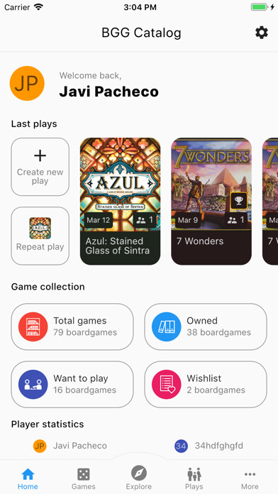 Emulate iPhone app BGG Catalog using MyAndroid Emulate iPhone app BGG Catalog using MyAndroid