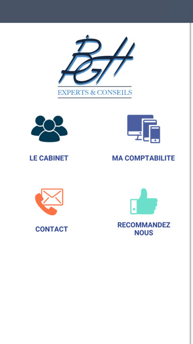 Emulate iPhone app BGH Expert-Comptable Toulouse using MyAndroid Emulate iPhone app BGH Expert-Comptable Toulouse using MyAndroid