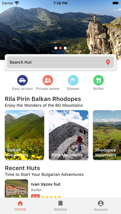 Emulate iPhone app BG Huts using MyAndroid