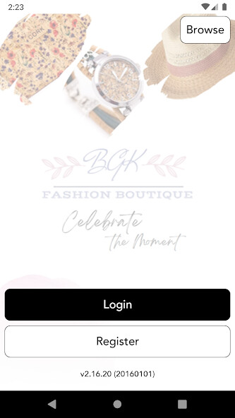 Run android online APK BGK Fashion Boutique from MyAndroid or emulate BGK Fashion Boutique using MyAndroid