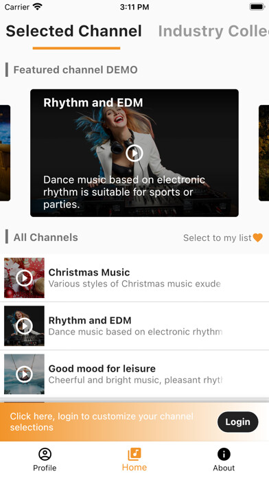 Emulate iPhone app BGMRadio using MyAndroid Emulate iPhone app BGMRadio using MyAndroid