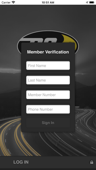 Emulate iPhone app BG Roadside using MyAndroid