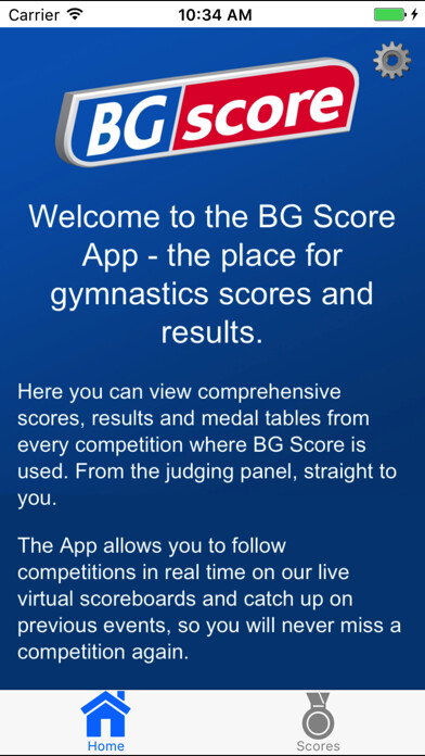 Emulate iPhone app BG Score using MyAndroid