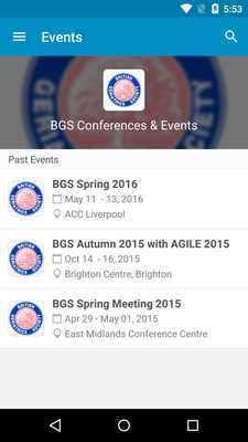Emulate Android APK BGS Events Emulate Android APK BGS Events