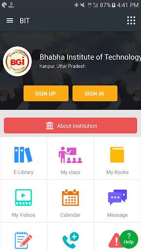 Run android online APK Bhabha Institute of Technology from MyAndroid or emulate Bhabha Institute of Technology using MyAndroid