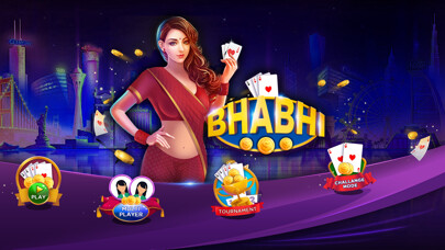Emulate iPhone app Bhabhi- Card Game using MyAndroid