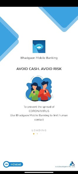 Run android online APK Bhadgaon Mobile Banking from MyAndroid or emulate Bhadgaon Mobile Banking using MyAndroid