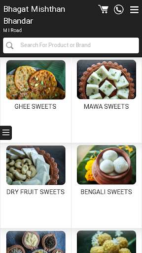 Run android online APK Bhagat Mishthan Bhandar from MyAndroid or emulate Bhagat Mishthan Bhandar using MyAndroid Run android online APK Bhagat Mishthan Bhandar from MyAndroid or emulate Bhagat Mishthan Bhandar using MyAndroid