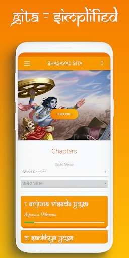 Emulate Android APK Bhagavad Gita in Hindi English Emulate Android APK Bhagavad Gita in Hindi English