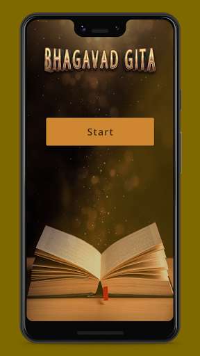 Run android online APK Bhagavad Gita in Hindi & English - Shlok, Saar from MyAndroid or emulate Bhagavad Gita in Hindi & English - Shlok, Saar using MyAndroid