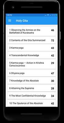Emulate Android APK Bhagavad Gita Offline