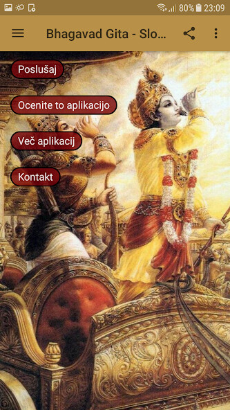 Run android online APK Bhagavad Gita - Slovene from MyAndroid or emulate Bhagavad Gita - Slovene using MyAndroid Run android online APK Bhagavad Gita - Slovene from MyAndroid or emulate Bhagavad Gita - Slovene using MyAndroid