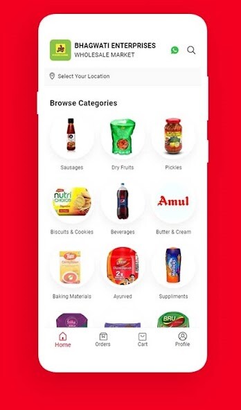 Run android online APK Bhagwati- The Wholesalers from MyAndroid or emulate Bhagwati- The Wholesalers using MyAndroid
