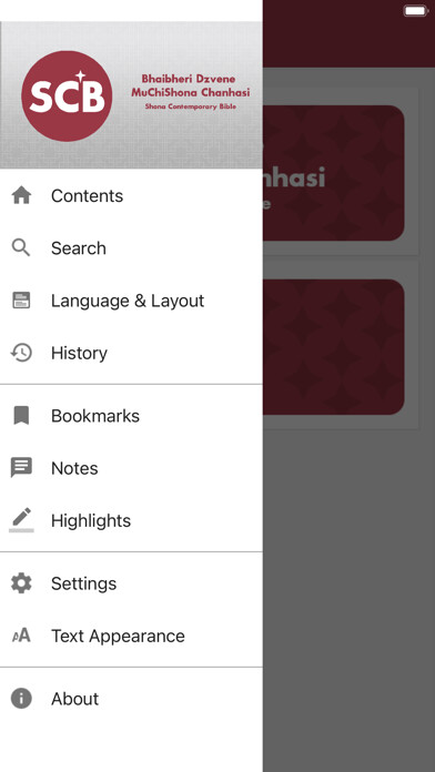 Emulate iPhone app Bhaibheri Dzvene MuChiShona using MyAndroid