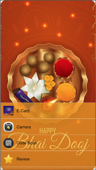 Run android online APK Bhai Dooj greetings Cards from MyAndroid or emulate Bhai Dooj greetings Cards using MyAndroid