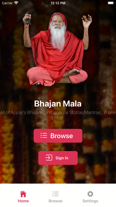 Run android online APK Bhajan Mala from MyAndroid or emulate Bhajan Mala using MyAndroid