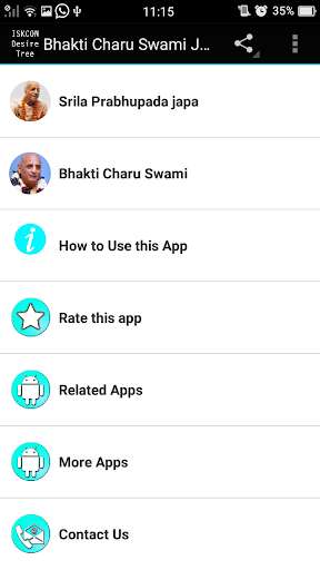 Run android online APK Bhakti Charu Swami Japa from MyAndroid or emulate Bhakti Charu Swami Japa using MyAndroid Run android online APK Bhakti Charu Swami Japa from MyAndroid or emulate Bhakti Charu Swami Japa using MyAndroid