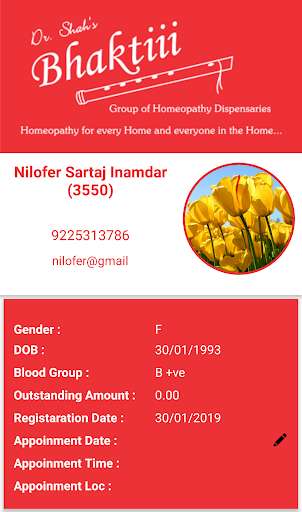 Run android online APK Bhaktiii Homoeopathy Clinic from MyAndroid or emulate Bhaktiii Homoeopathy Clinic using MyAndroid