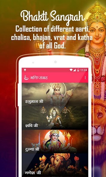Emulate Android APK Bhakti Sangrah
